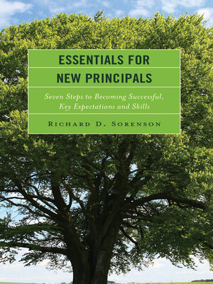 cover image of Essentials for New Principals